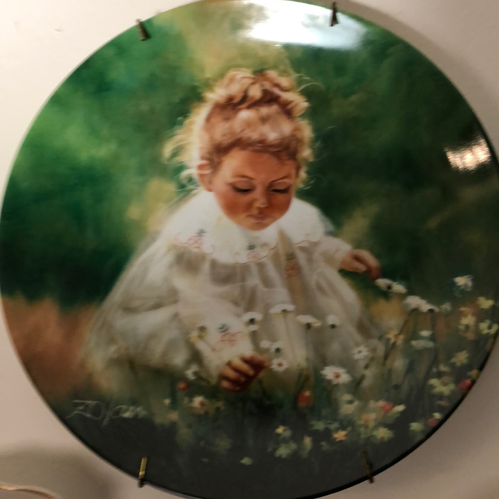 Vintage Collectible plate